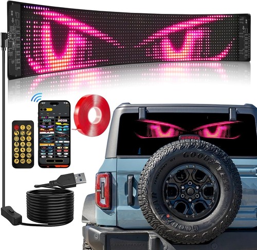 Programmable devil eyes - programmable,