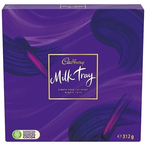 Cadbury milk tray - 2, x