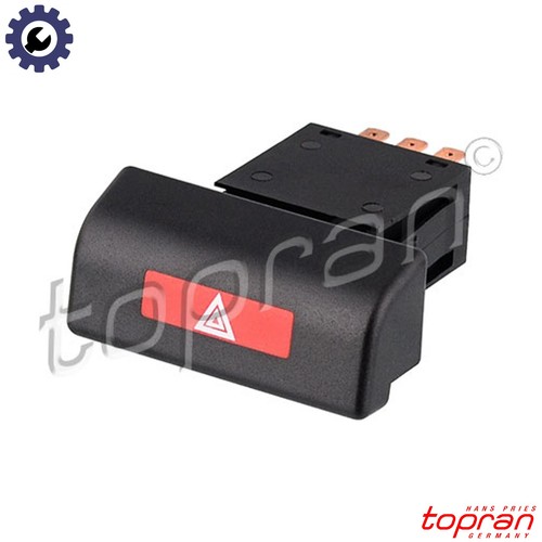 Hazard warning light switch - warning,