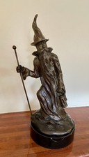 RRP £3000 - Paul Horton "THE INFINITE QUEST” Solid Bronze Sculpture No. 1 of 95 