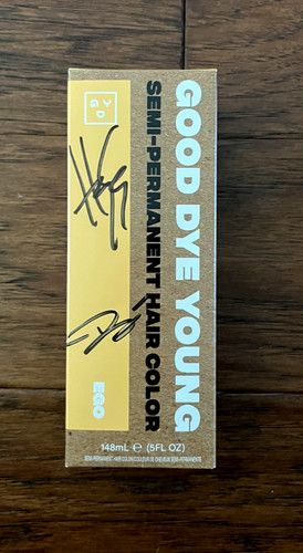 Good dye young ego yellow - young,