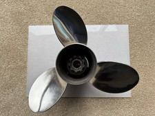 Laser 2 Stainless Propeller 48-16992 22P 3 Blade