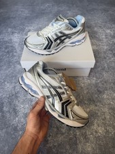 Asics Gel Kayano 14 Jjjjound White / Blue Trainers UK 8.5 Men’s Running Shoes
