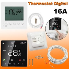Digital Thermostat for Optimal Room Temperature Regulation WiFi Smart Controller
