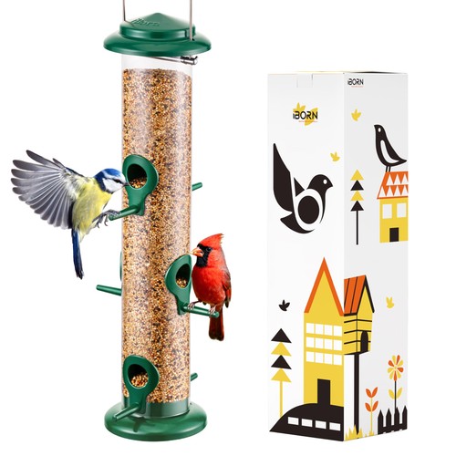 Iborn metal bird feeders - iborn, 6