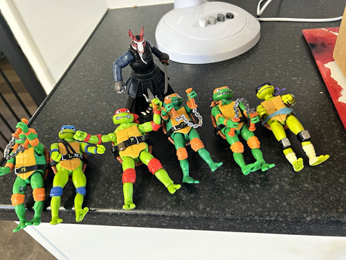 Teenage mutant ninja turtles - mutant,