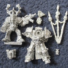1988 Chaos Renegade Space Marines Warhammer 40K Army Rogue Trader Terminator GW