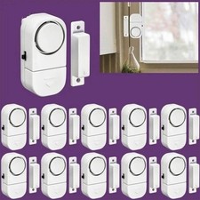 Door and window - and, alarms