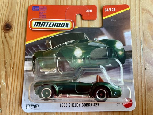 Matchbox 1965 shelby - 1965,