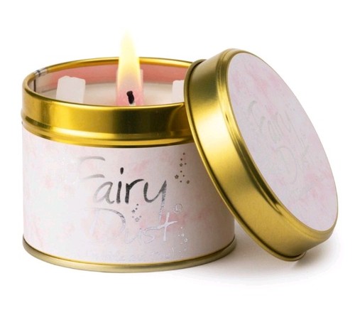 Fairy dust candle scented - candle.,