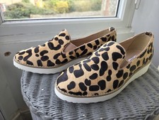 Dune leopard print flats - dune,