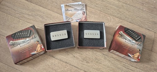 Bare knuckle pickups hsp90 - bare,