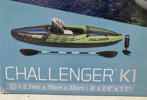 Intex inflatable kayak - intex,