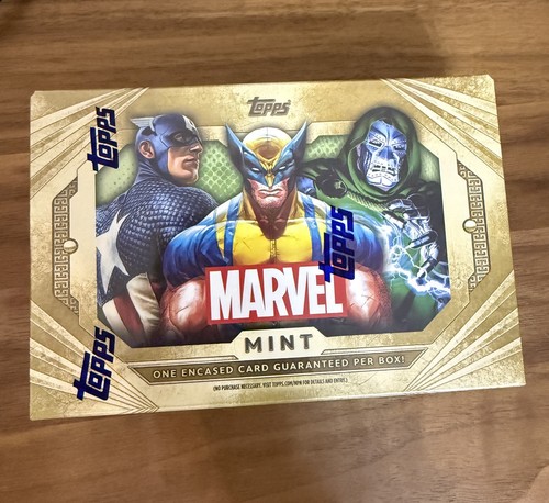 2025 topps mint marvel hobby - topps,