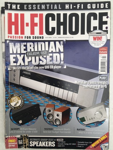 Choice dynaudio - hi-fi,