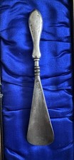 Antique Sterling Silver Shoe