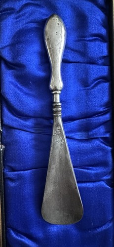 Antique sterling silver - antique, shoe