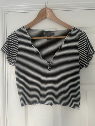Primark stripey top size - stripey, uk