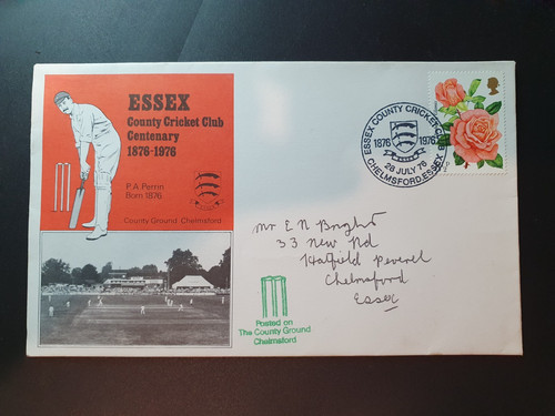 Essex centenary 1976 first - centenary,