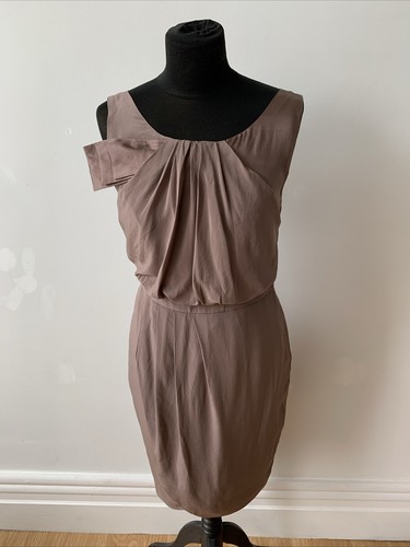 Untold brown 100 silk - brown, 100%