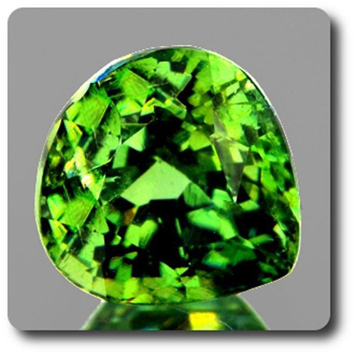 Demantoid garnet 50 cts - demantoid, 0.50