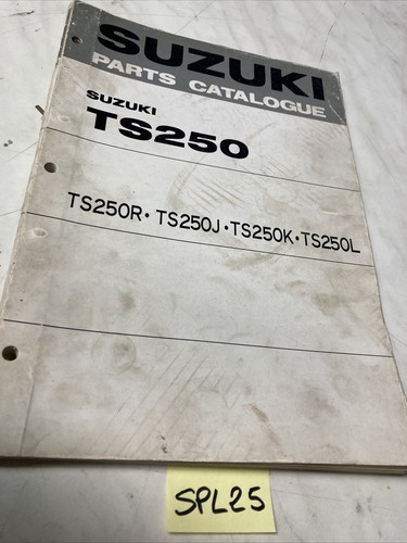 Suzuki ts250 l - suzuki, r