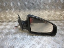 AUDI A3 2007 1.9 TDI SPORT MK2 5DR DRIVERS WING MIRROR ELECTRIC BLACK E1010754