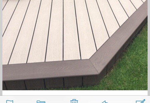 Finch wood plastic - plastic, composite