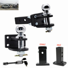 Towing Tow Bar Ball Trailer