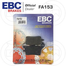 REAR BRAKE PADS ORGANIC EBC