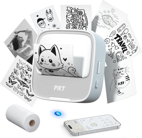 Sticker printer mini - sticker,