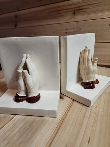 Vintage white ceramic - ceramic, very