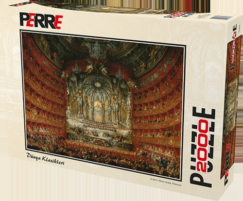 Anatolian puzzle 2000 piece - puzzle,
