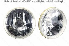 Hella 5 3/4" LHD Halogen