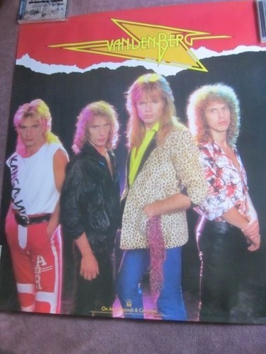 Vandenberg 1985 alibi promo - vandenberg,