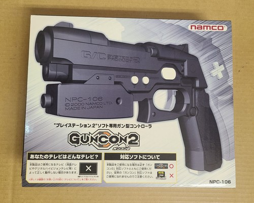 Ps2 guncon npc - 2, npc-106