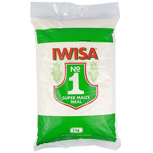 Iwisa maize meal 2kg - 2kg,