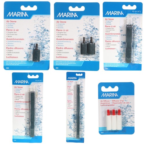 Aquarium air stones - stones, marina