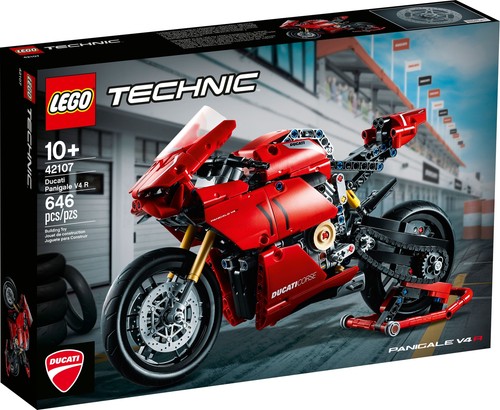Lego technic ducati panigale - lego,