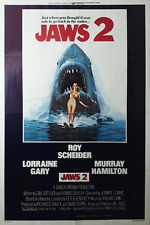 Jaws 2 1978 Original One sheet movie poster