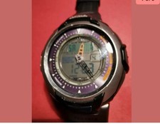 RARE CASIO PRO TREK PRG 60-2 HAVE TRIPLE SENSOR MODULE 2767