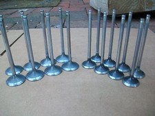 Fits Honda Acura Civic Integra B16A B18C DOHC VTEC Valves - Set of 16 - NEW