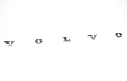 Genuine new volvo rear - new, badge