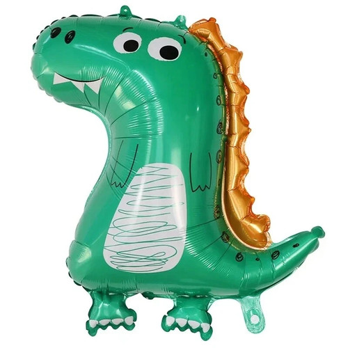 Green dinosaur air - green,