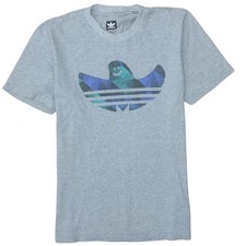 Mens UK Size S Adidas Grey