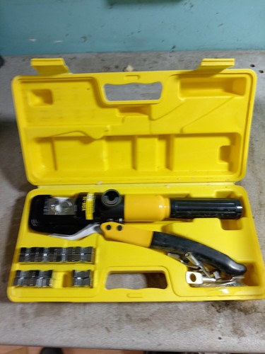 Hydraulic crimper wire battery - hydraulic,