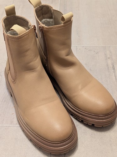 Ladies light tan chelsea - light,