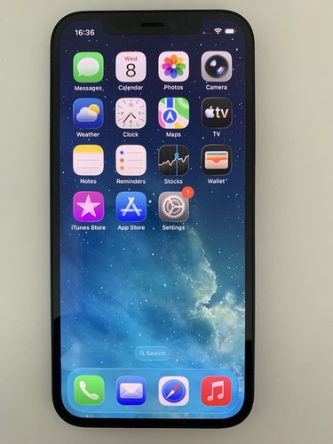 Apple iphone 64gb black - iphone, 12