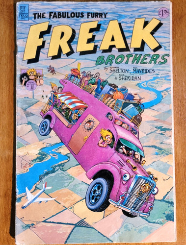 The fabulous furry freak - the,
