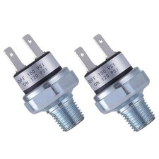 2Pcs Air Compressor Pressure